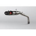 Approved titanium/carbon silencer
