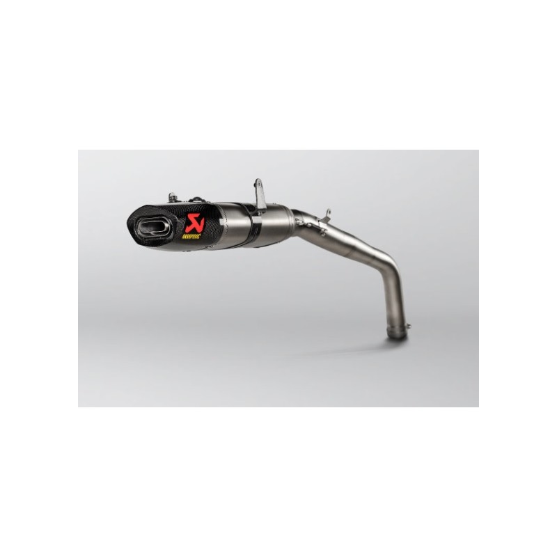 Approved titanium/carbon silencer