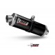 OVAL stainless steel silencer