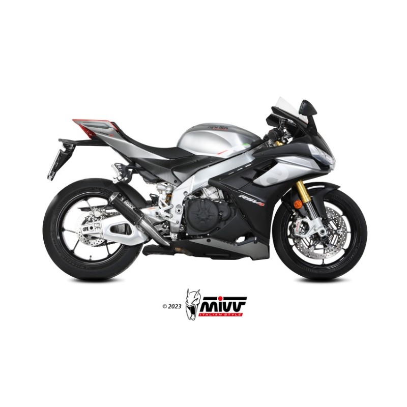 MK3 carbon racing silencer