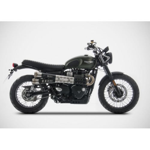 Pot d'échappement conique Scrambler 900 (21-23)