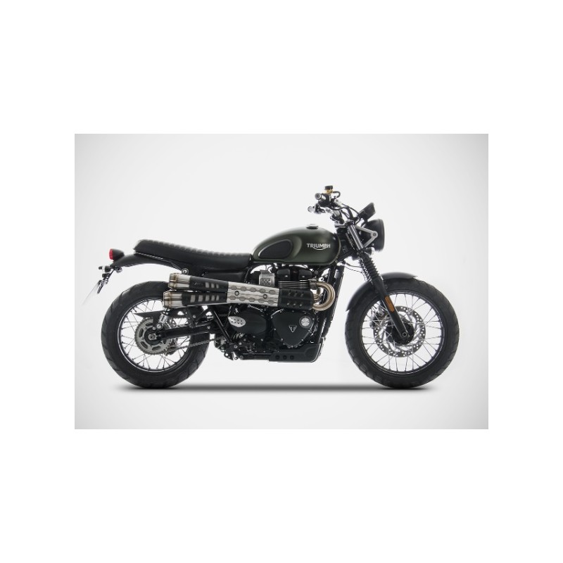 Escape cónico scrambler 900 (21-23)