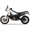 Silencieux double SP-1 en titane Racing