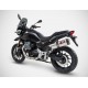 Zard Stainless Steel Racing Silencer