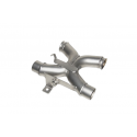 Supresor de catalizador acero Zard Triumph Bobber 1200 (17-20)