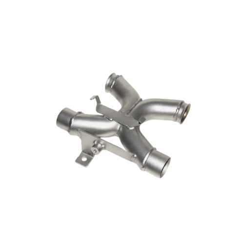 Supresor de catalizador acero Zard Triumph Bobber 1200 (21-23)