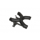Supresor de catalizador negro Zard Triumph Bobber 1200 (17-20)