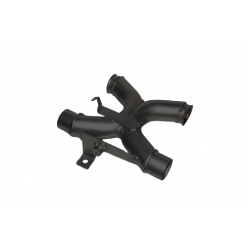Supresor de catalizador negro Zard Triumph Bobber 1200 (17-20)