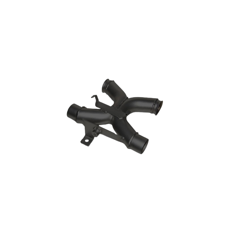 Zard Black Catalytic Converter Eliminator Triumph Bobber 1200 (17-20)