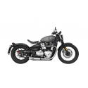 Escape doble Racing acero Zard Triumph Bobber 1200 (17-20)