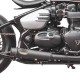 Escape doble EURO4 negro Zard Triumph Bobber 1200 (17-20)