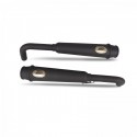 Escape doble Racing negro Zard Triumph Bobber 1200 (17-20)