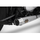 Escape doble Racing acero Zard Triumph Bobber 1200 (21-23)