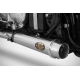 Échappement double Racing acier Zard Triumph Bobber 1200 (21-23)