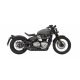 Escape doble EURO5 negro Zard Triumph Bobber 1200 (21-23)