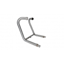 Colectores Racing acero Zard Triumph Bobber 1200 (17-20)