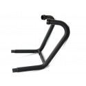 Colectores Racing negro Zard Triumph Bobber 1200 (17-20)