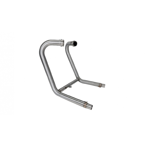 Collecteurs Racing acier Zard Triumph Bobber 1200 (21-23)
