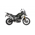 Escape EURO5 acero Zard Triumph Tiger 900 (20-23)