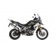 Échappement acier EURO5 ZARD Triumph Tiger 900 (20–23)