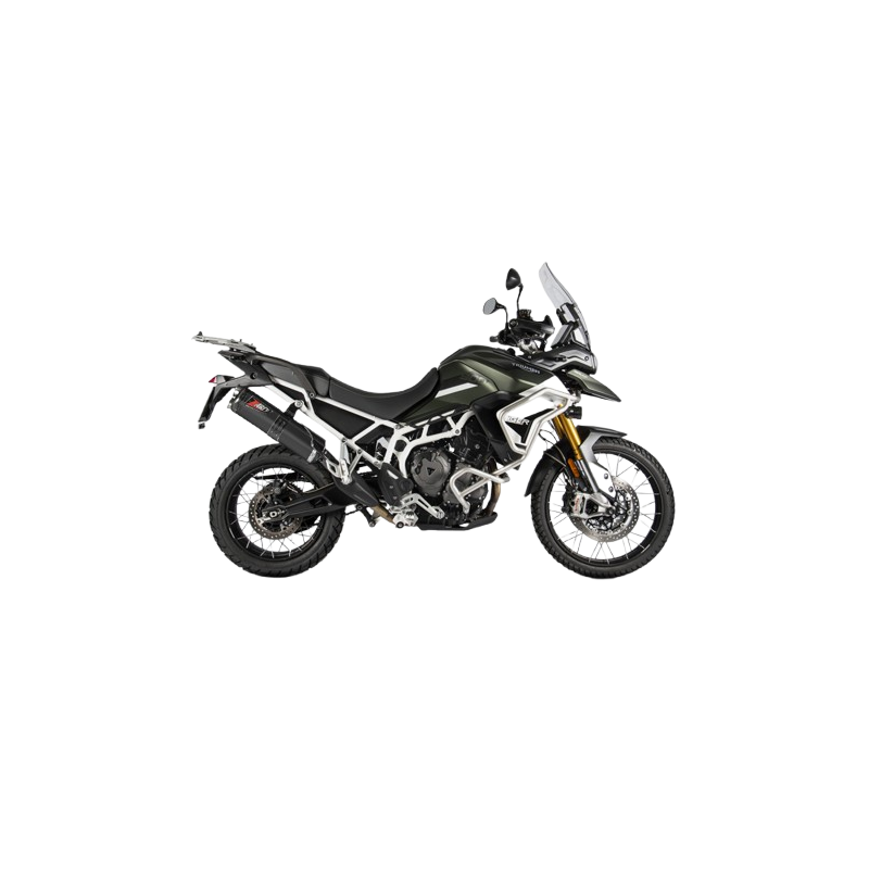 Escape EURO5 titanio negro Zard Triumph Tiger 900 (20-23)