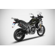 Zard EURO5 Black Titanium Exhaust Triumph Tiger 900 (20–23)