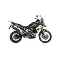 Échappement acier noir EURO5 Zard Triumph Tiger 900 (20–23)