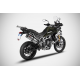 Échappement acier Racing Zard Triumph Tiger 900 (20–23)