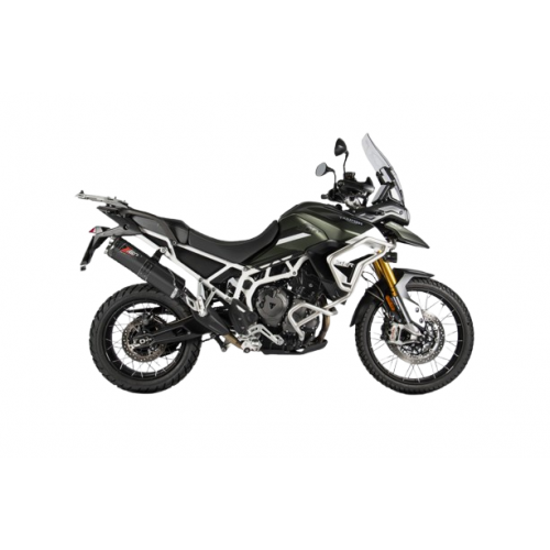 Échappement acier noir Racing Zard Triumph Tiger 900 (20–23)