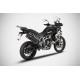 Échappement acier noir Racing Zard Triumph Tiger 900 (20–23)