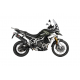 Échappement titane noir Racing Zard Triumph Tiger 900 (20–23)