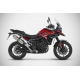Échappement slip-on racing Zard Triumph Tiger 900 (24–25)