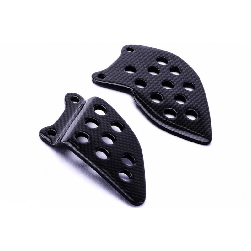 Protectores talón carbono Honda CBR600 RR 03/09