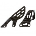Protectores de talón carbono yamaha R1 09/13