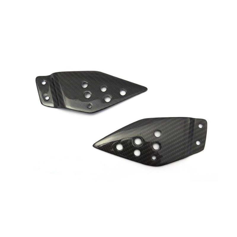 Protectores talón carbono Kawasaki Z750 07/12