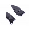 Protectores talón carbono Kawasaki ZX6R 07/08