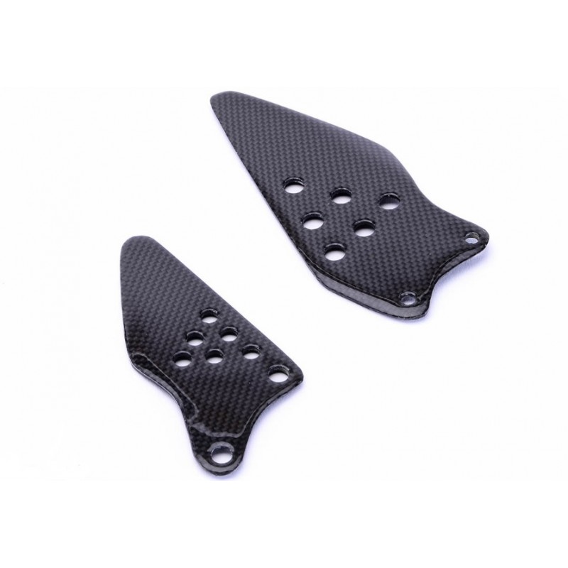 Protectores talón carbono Kawasaki ZX6R 07/08