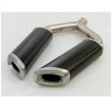 SILENCIADORES RECTANGULARES SPARK APRILIA