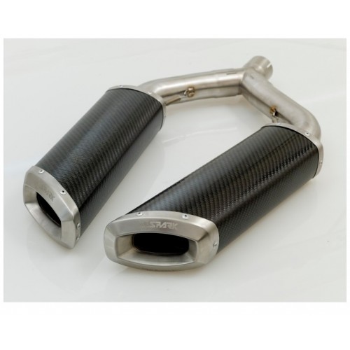 SILENCIADORES RECTANGULARES SPARK APRILIA