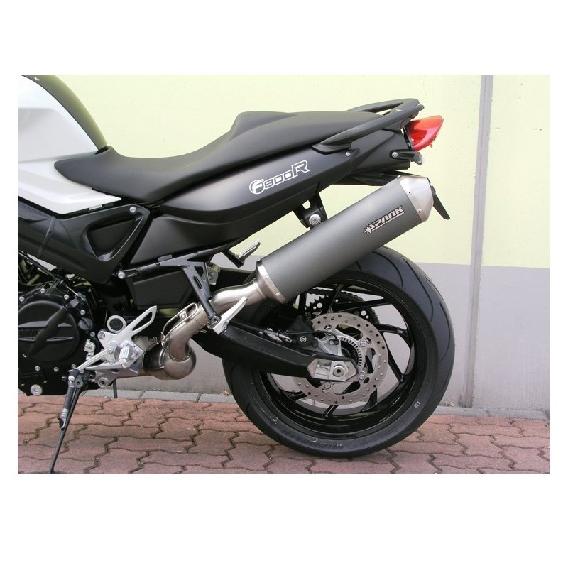 SILENCIOSO OVAL CARBONO SPARK BMW F 800 R