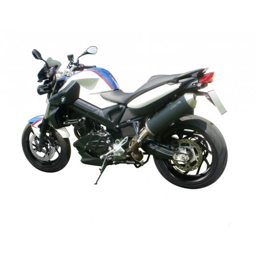 SILENCIOSO OVAL CARBONO SPARK BMW F 800 R