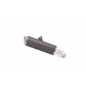 ESCAPE FORCE CARBONO BMW K 1200 R/S (05-08)