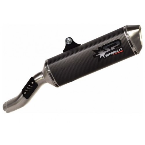 SILENCIOSO CARBONO FORCE SPARK BMW R 1200 GS (10-12) HOMOLOGADO