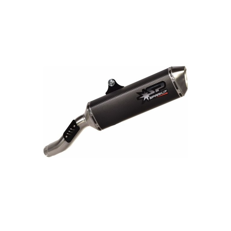 SILENCIOSO CARBONO FORCE SPARK BMW R 1200 GS (10-12) HOMOLOGADO