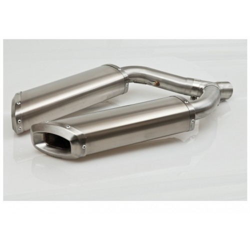 SILENCIADORES RECTANGULARES SPARK TITANIO 
