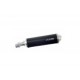 SILENCIOSO OVAL DARK STYLE SPARK BMW HOMOLOGADO