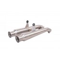 ESCAPE ACERO INOXIDABLE TRUMPET HOMOLOGADO