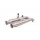 SILENCIOSO ACERO INOXIDABLE TRUMPET BMW R 100  NO HOMOLOGADO
