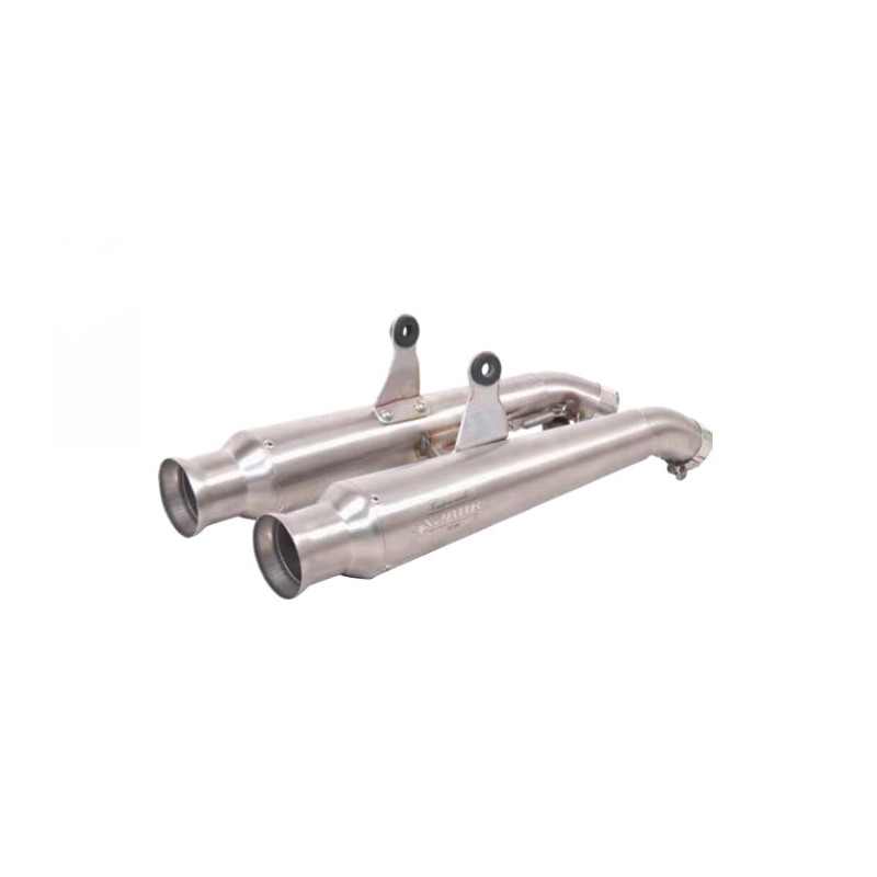 STAINLESS STEEL SILENT TRUMPET BMW R 100 NOT APPROVED