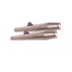 DOBLE SILENCIOSO SINFONIA  ACERO INOXIDABLE BMW R 100  NO HOMOLOGADO